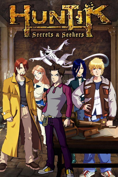 Huntik: Secrets & Seekers poster
