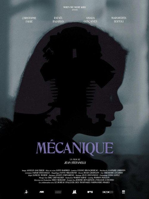 Mécanique poster