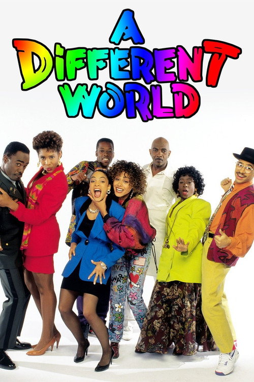 A Different World poster