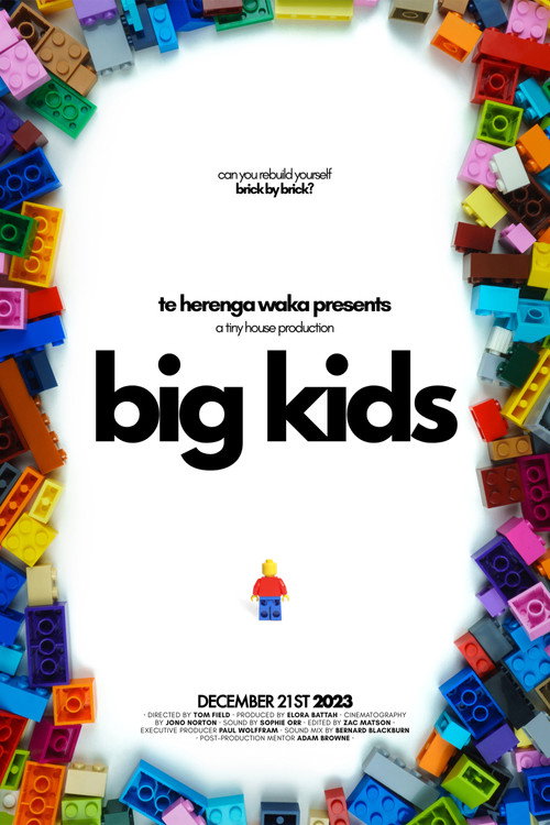 big kids poster