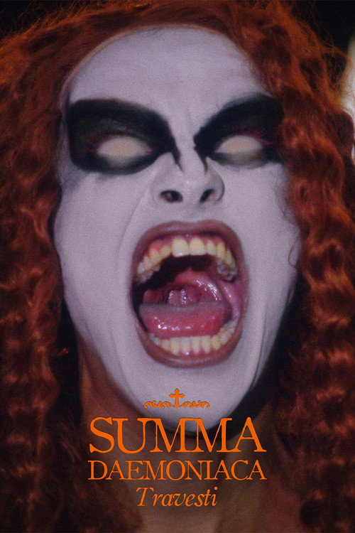 Summa Daemoniaca Travesti poster