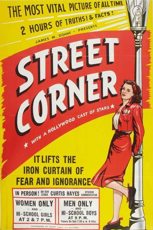 Street Corner poster