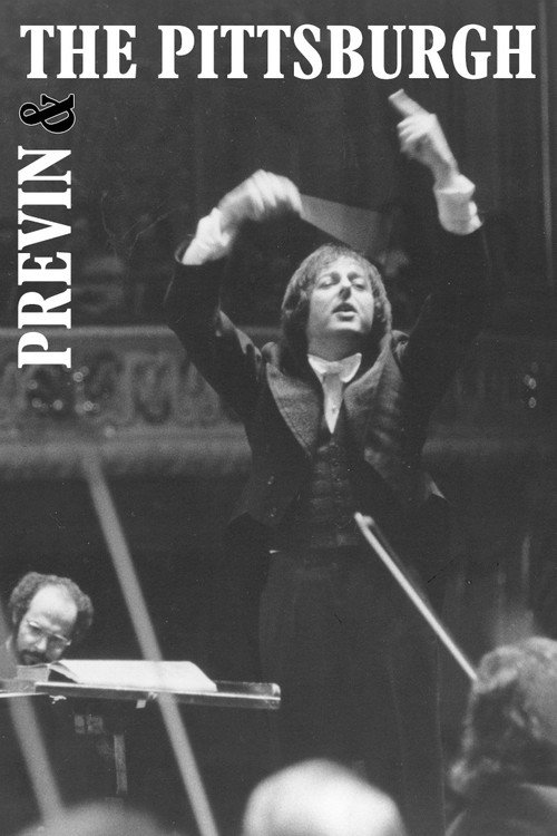 Previn and the Pittsburgh poster