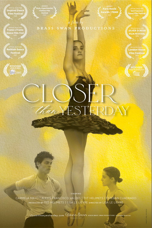 Closer Than Yesterday poster