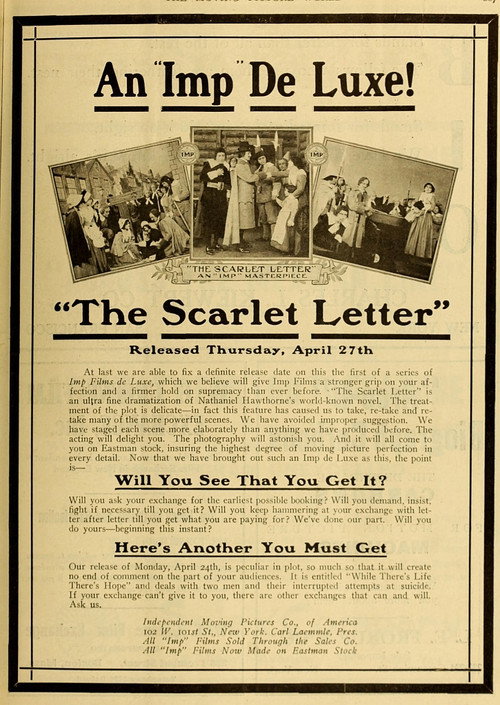 The Scarlet Letter poster