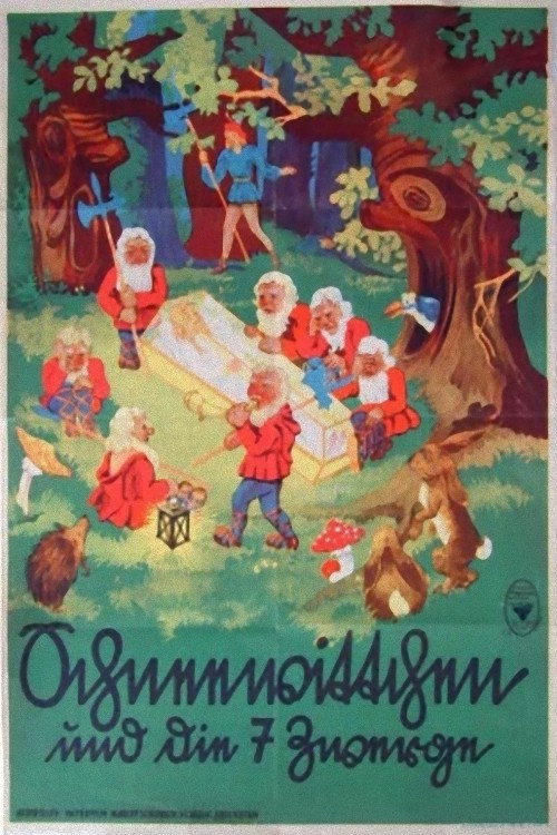 Snow White and the Seven Dwarfs poster