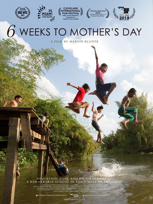 6 Weeks to Mother's Day poster
