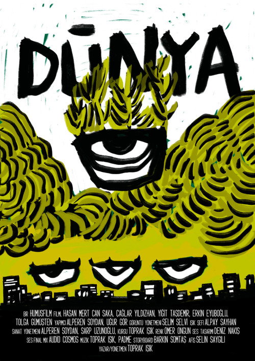 Dünya poster
