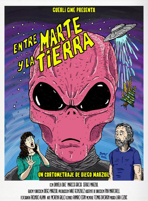 Between Mars and Earth poster
