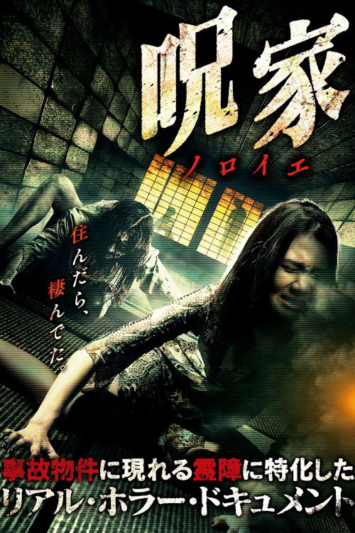 Curse [Noroie] House poster