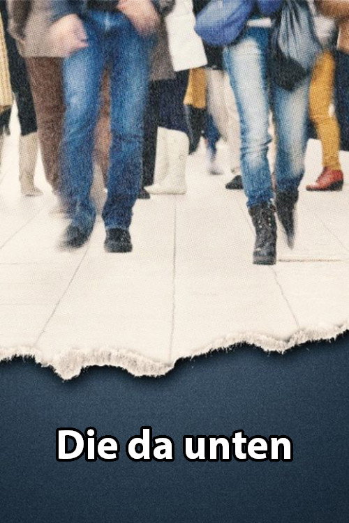Die da unten poster