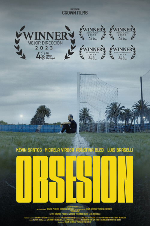 Obesesión poster