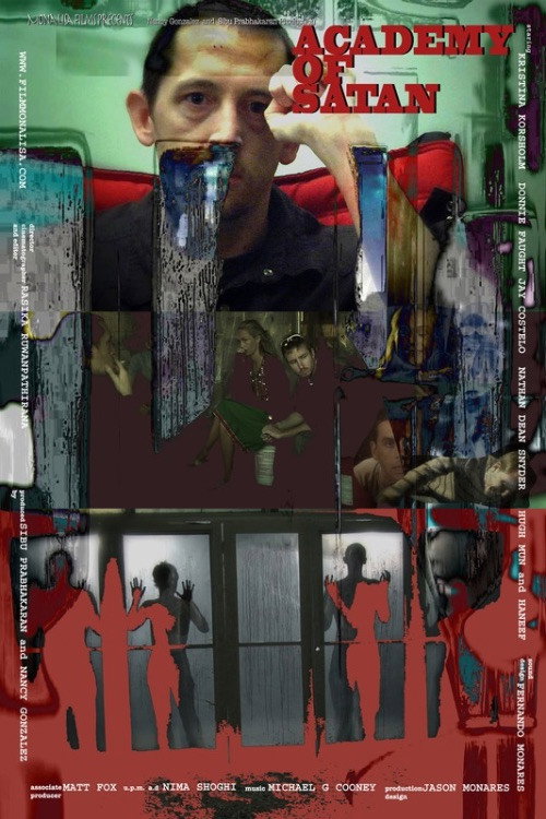 Academy of Satan poster