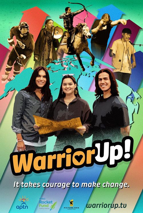 Warrior Up! poster