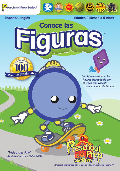 Meet the Shapes poster