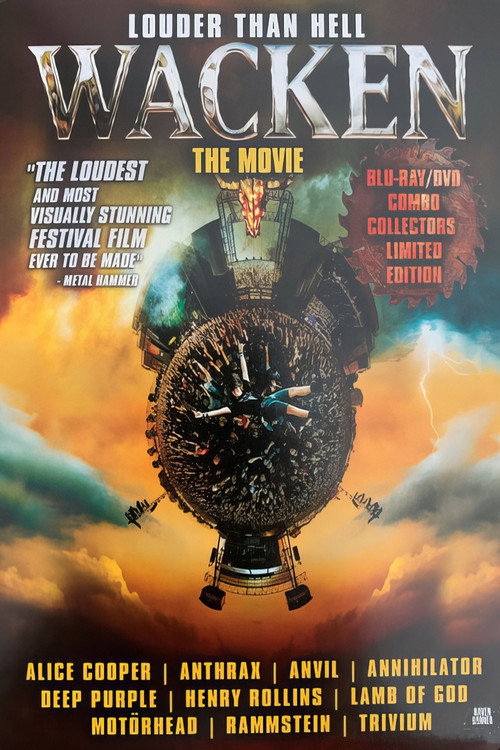 Louder Than Hell: Wacken The Movie poster
