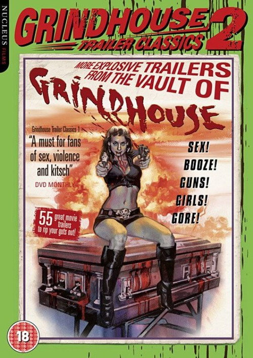 Grindhouse Trailer Classics 2 poster