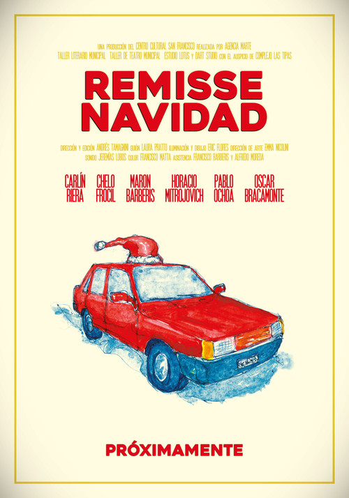 Remisse Navidad poster