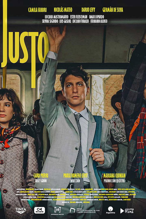Justo poster