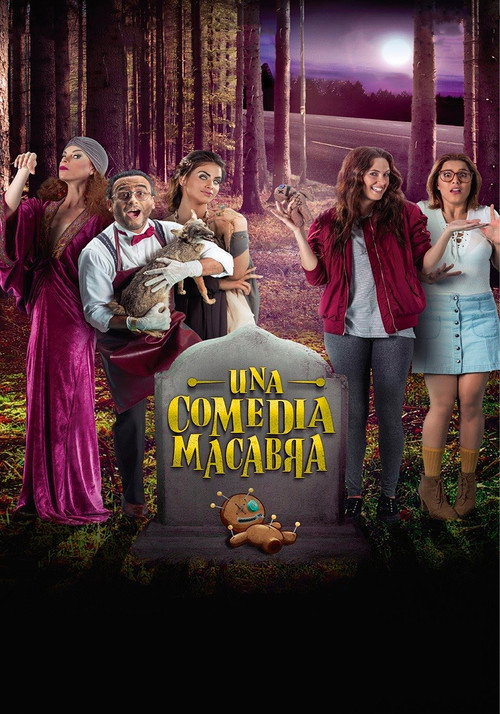 Una Comedia Macabra poster