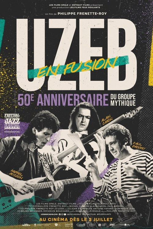UZEB en fusion poster