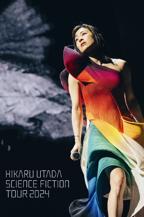 HIKARU UTADA SCIENCE FICTION TOUR 2024 poster
