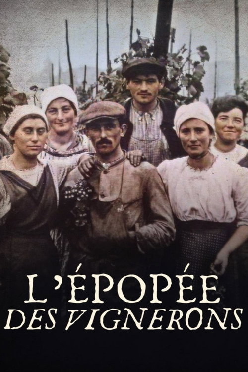 L’épopée des vignerons poster