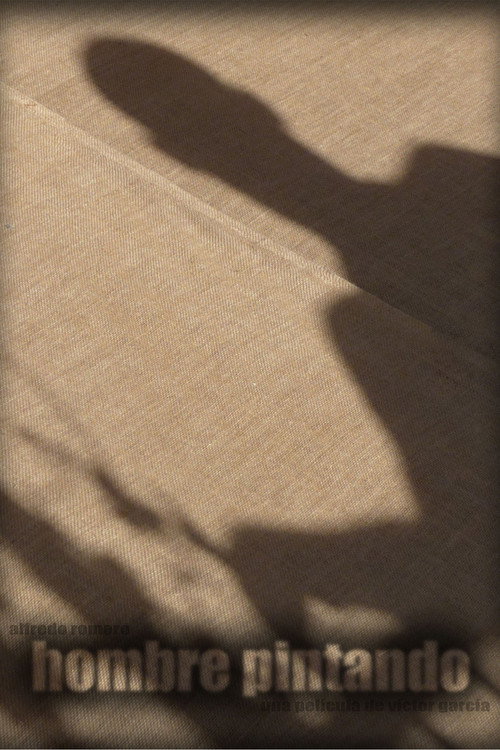 Man Painting poster