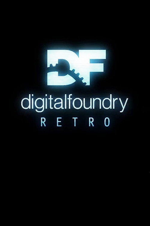 DF Retro poster