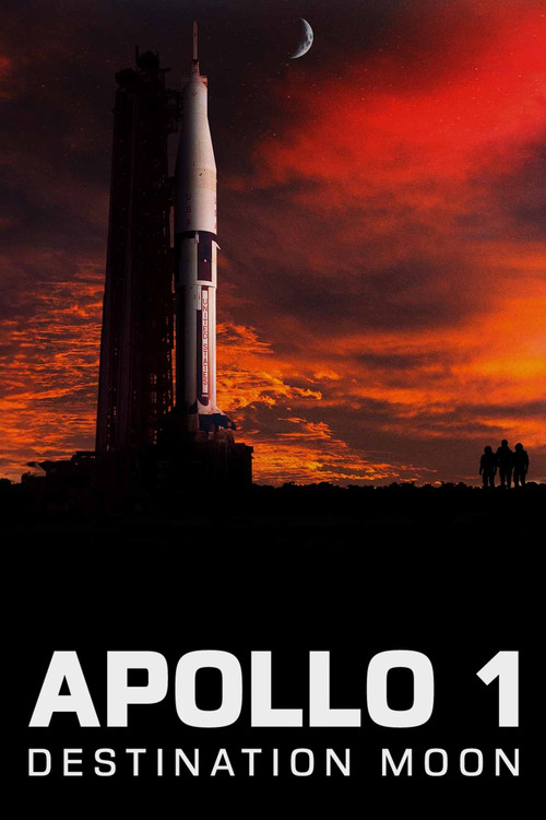 Apollo 1: Destination Moon poster