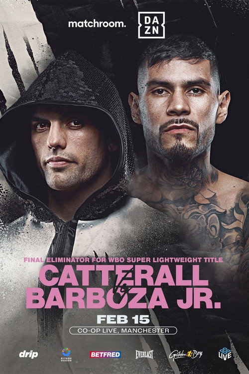 Jack Catterall vs. Arnold Barboza Jr. poster