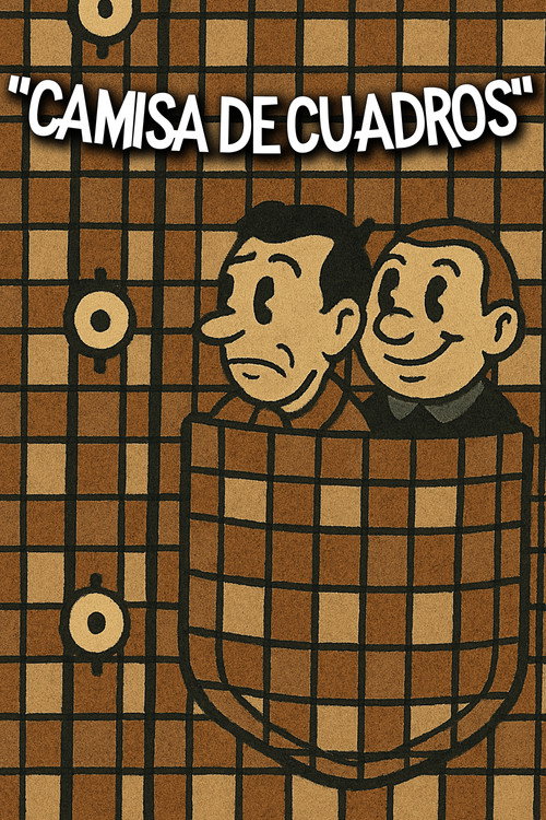 Camisa de Cuadros poster