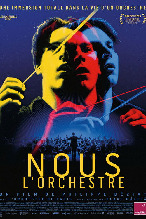 Nous l'orchestre de Paris poster