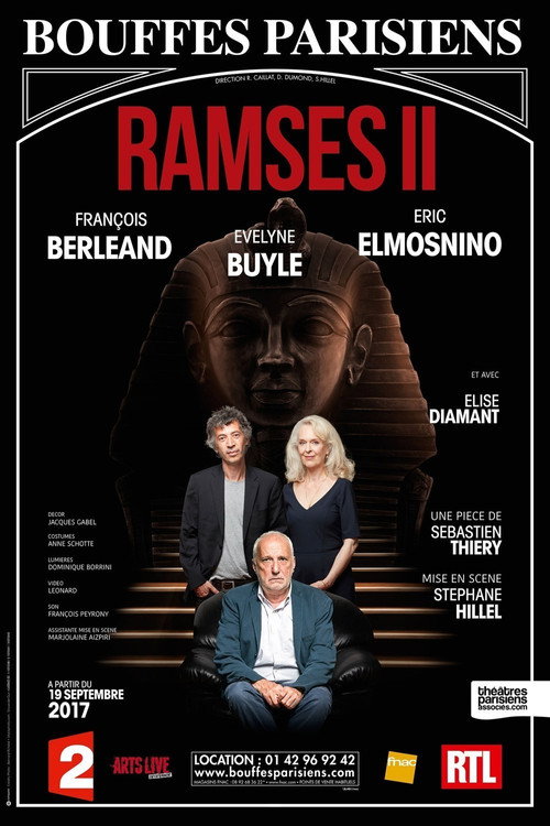 Ramsès II poster