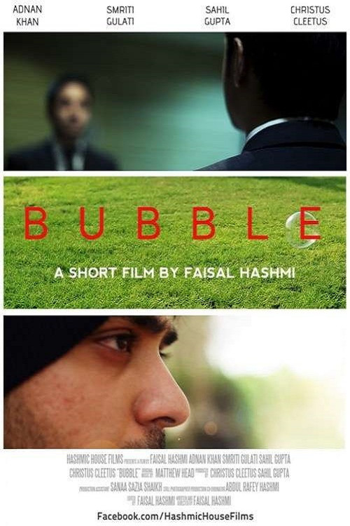 Bubble poster