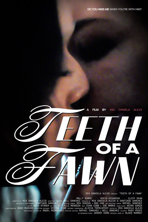 Teeth of A Fawn poster