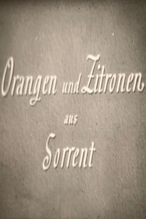 Orangen und Zitronen aus Sorrent poster