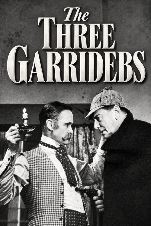The Three Garridebs poster