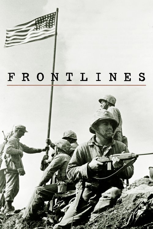WWII Frontlines poster