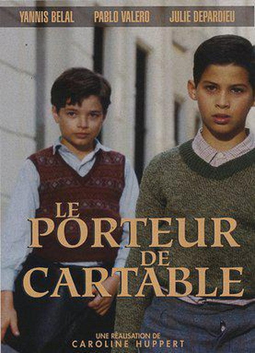 Le porteur de cartable poster