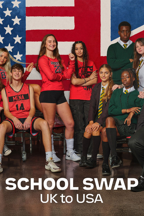 School Swap: UK to USA poster