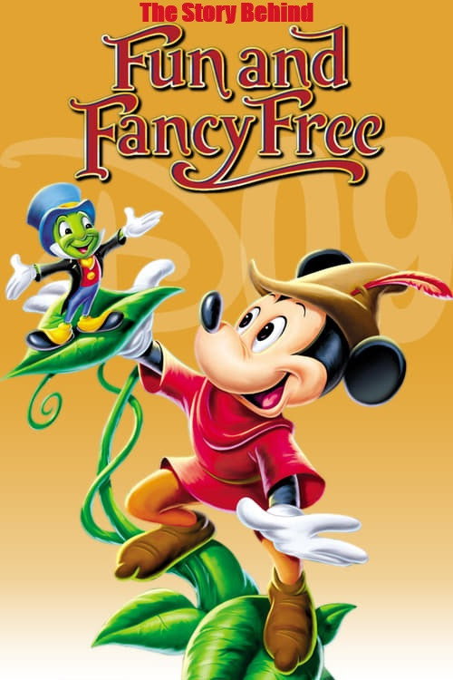 The Story Behind Walt Disney's 'Fun and Fancy Free' poster