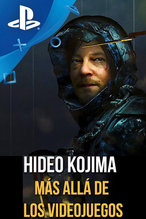 Hideo Kojima: más allá de los videojuegos poster