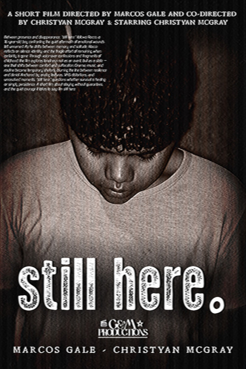 still here. poster