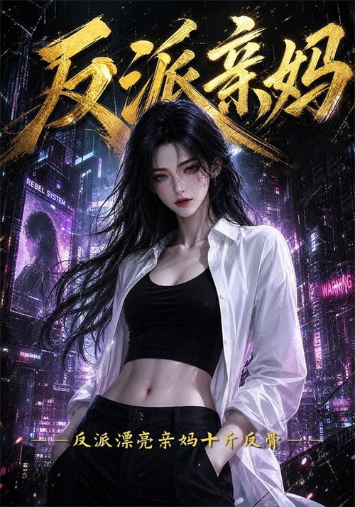 反派亲妈：反派漂亮亲妈十斤反骨 poster