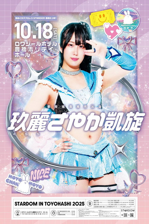 Stardom in Toyohashi 2025 poster