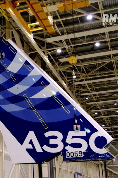 Making of: Airbus A350 poster