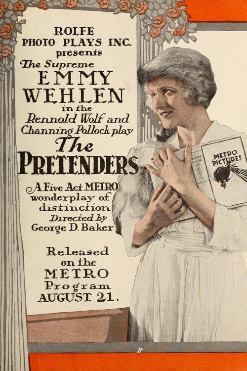 The Pretenders poster