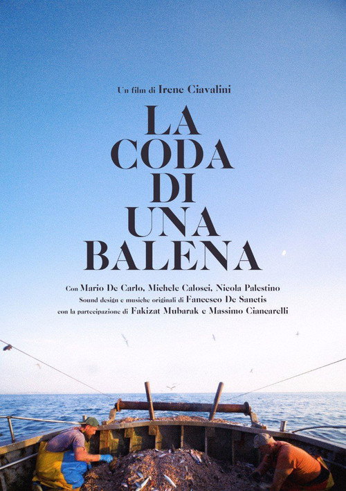 La coda di una Balena poster