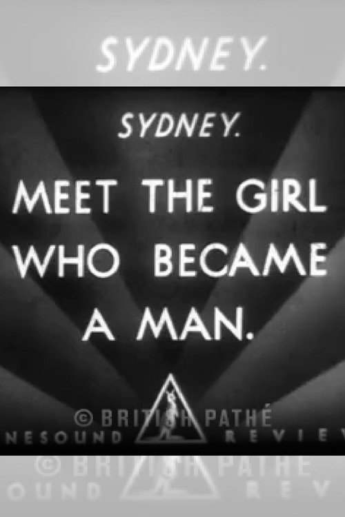 Meet The Girl Who Became A Man poster